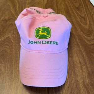 Women’s Pink Hohn Deere Hat!
